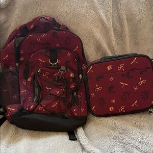Pottery Barn x Harry Potter Backpack and Lunch Bag Set